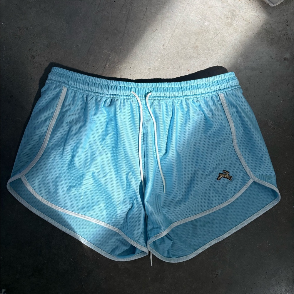 Tracksmith Blue Athletic Shorts
